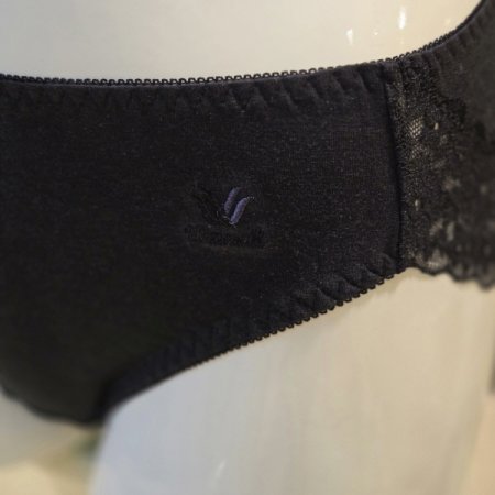 BK로고자수 면모달팬티