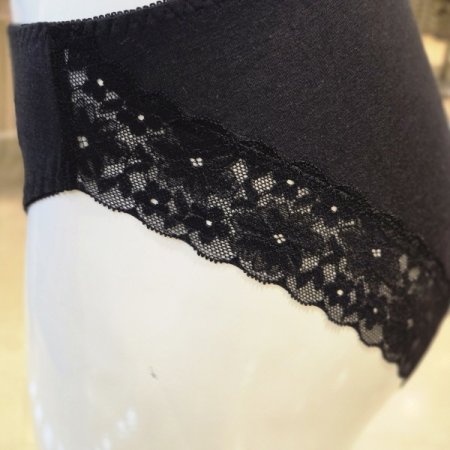 BK로고자수 면모달팬티