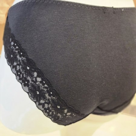 BK로고자수 면모달팬티