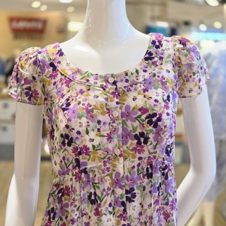 캡소매 컵드레스PK