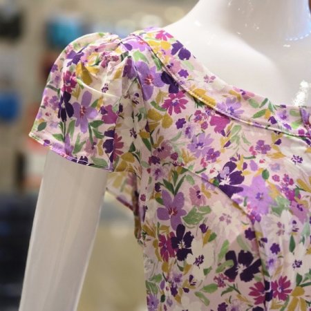 캡소매 컵드레스PK