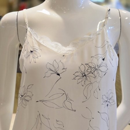 꽃 스케치 컵 슬립