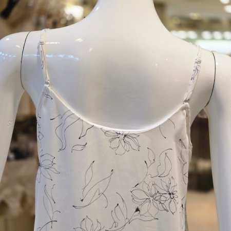 꽃 스케치 컵 슬립