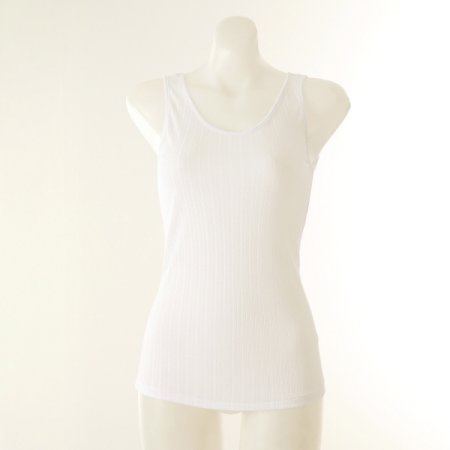 인견 골지 민소매 런닝