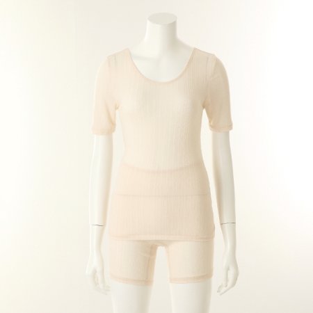 인견 골지 반팔 런닝