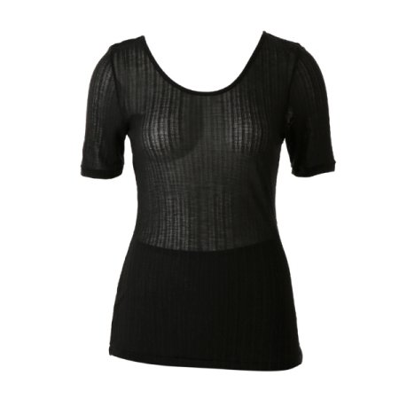 인견 골지 반팔 런닝