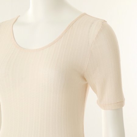 인견 골지 반팔 런닝