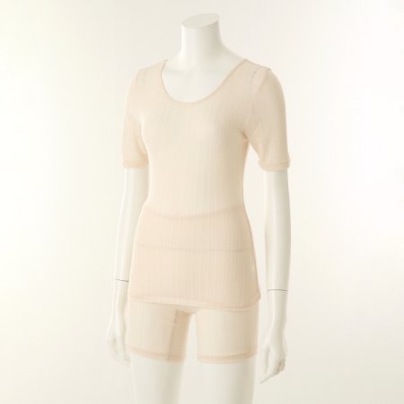 인견 골지 반팔 런닝