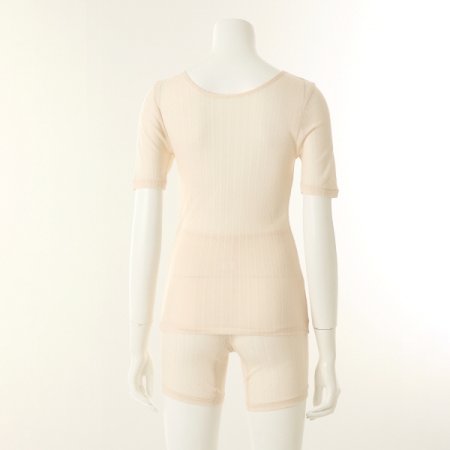 인견 골지 반팔 런닝