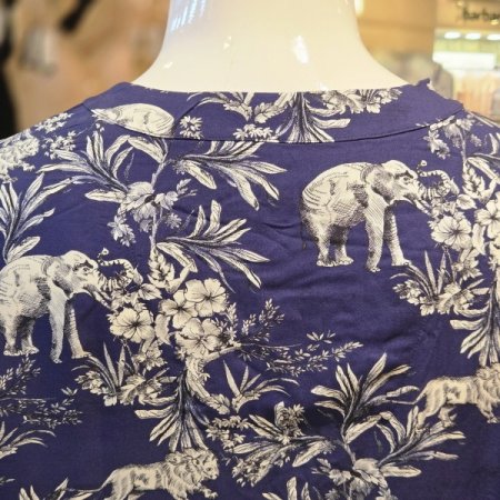 사파리나염 남성이지웨어