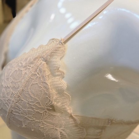 레이시 스트랍 몰드 컵란쥬