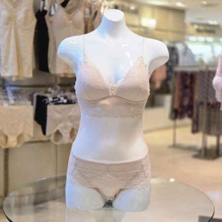 레이시스트랍 컵란쥬팬티 세트