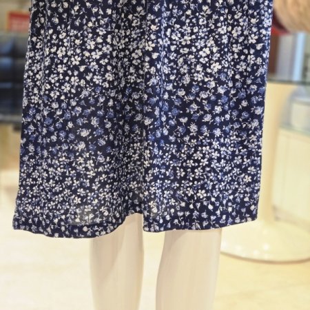 민소매 셔링 원피스 이지웨어