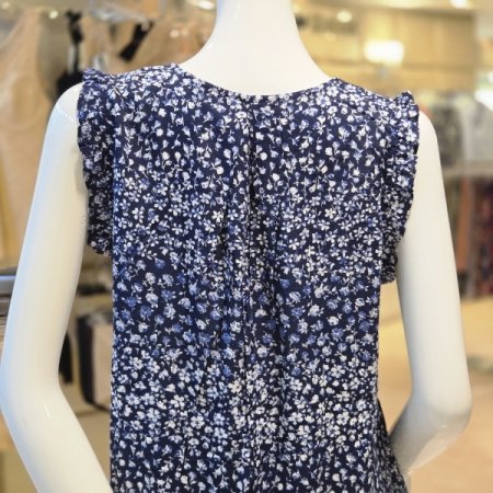 민소매 셔링 이지웨어 상하세트