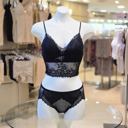 스트랍 브라렛팬티 세트