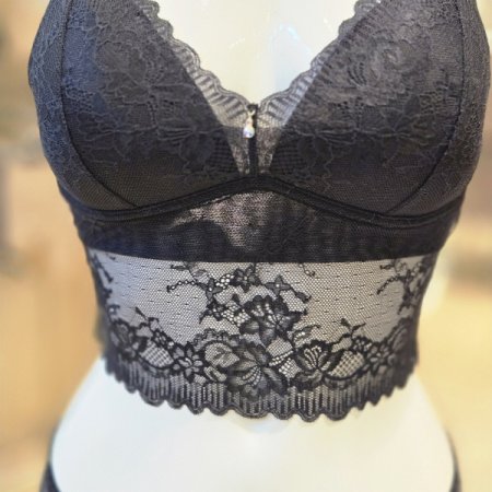 스트랍 브라렛팬티 세트