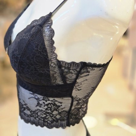 스트랍 브라렛팬티 세트