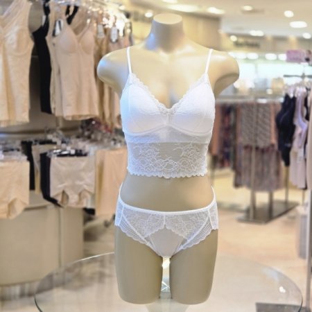 스트랍브라렛 팬티 세트WH