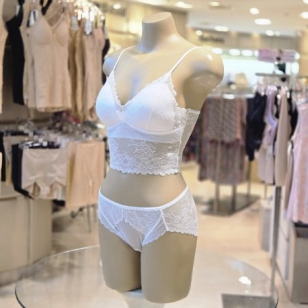 스트랍브라렛 팬티 세트WH