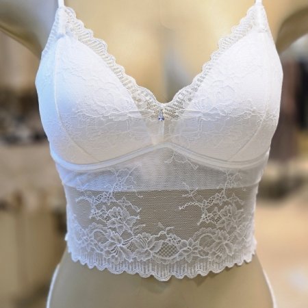 스트랍브라렛 팬티 세트WH