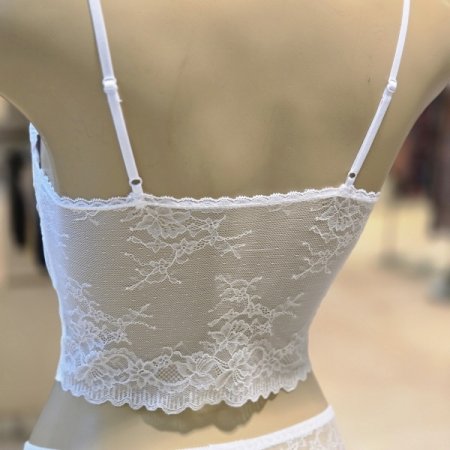 스트랍브라렛 팬티 세트WH