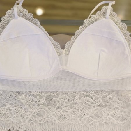 스트랍브라렛 팬티 세트WH