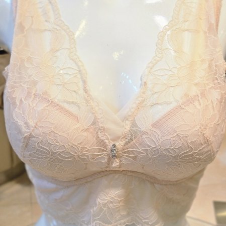 몰드컵 레이스 브라렛팬티세트