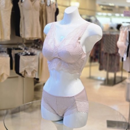 몰드컵 레이스 브라렛팬티세트CO