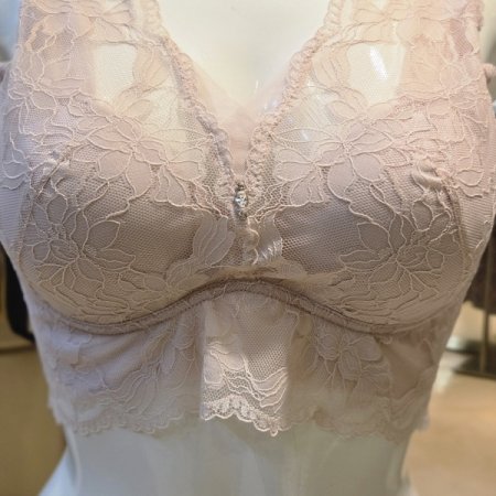 몰드컵 레이스 브라렛팬티세트CO