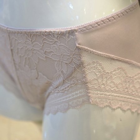 몰드컵 레이스 브라렛팬티세트CO