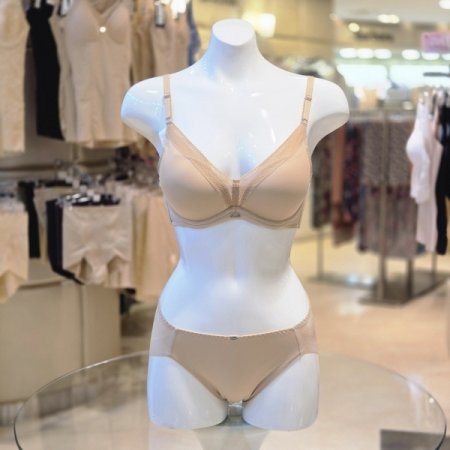 와이드밴드 푸쉬업브라팬티OB