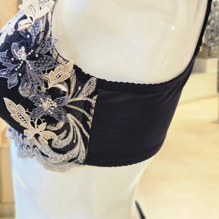 CD컵오리엔탈 감각보정브라팬티BK