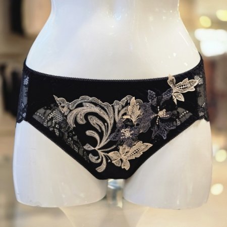 오리엔탈 감각보정브라팬티BK