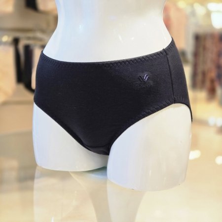 면스판 요일팬티BK