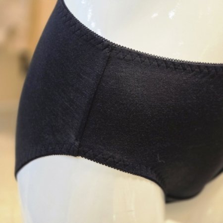 면스판 요일팬티BK