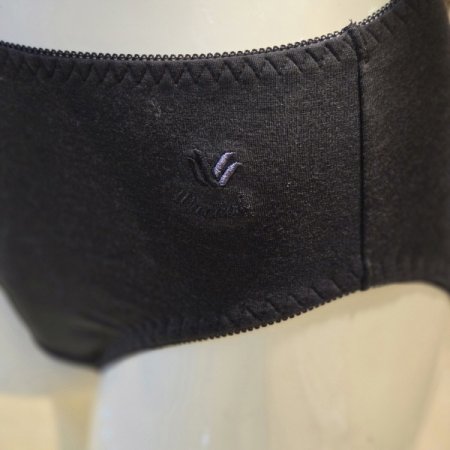 면스판 요일팬티BK