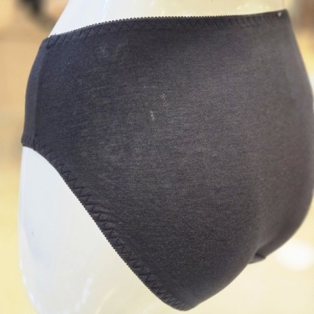면스판 요일팬티BK