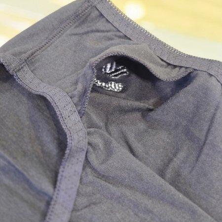 면스판 요일팬티BK