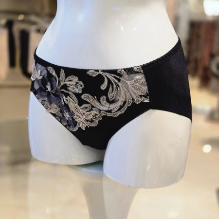 샬루트0456세트 H팬티BK