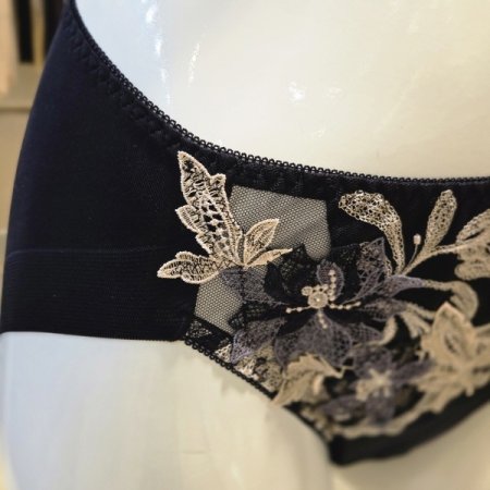 샬루트0456세트 H팬티BK