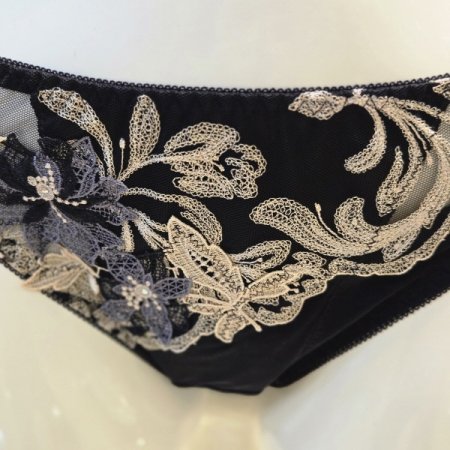 샬루트0456세트 H팬티BK