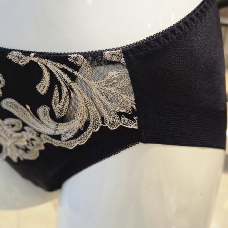 샬루트0456세트 H팬티BK