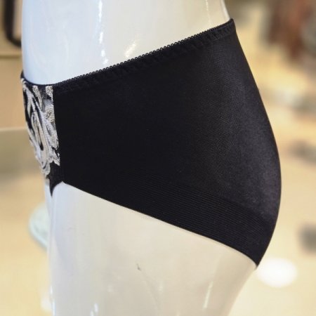 샬루트0456세트 H팬티BK