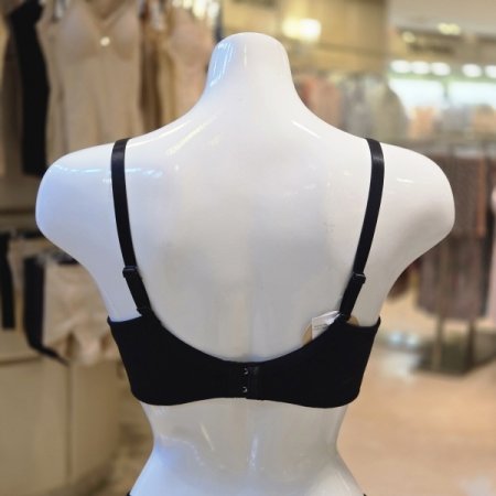 C컵인견 노와이어 몰드브라BK