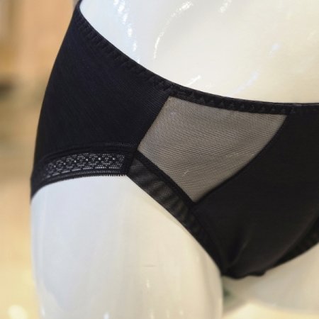 X105세트 인견 팬티BK