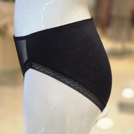 X105세트 인견 팬티BK