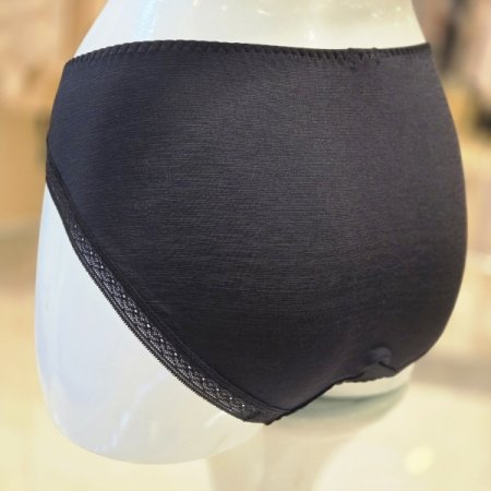 X105세트 인견 팬티BK