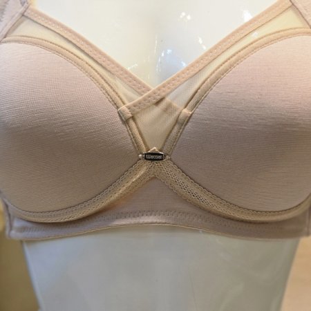 C컵인견 노와이어 몰드브라팬티OB