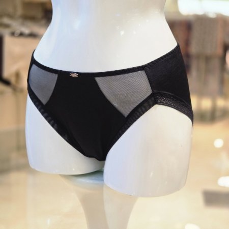 C컵인견 노와이어 몰드브라팬티BK