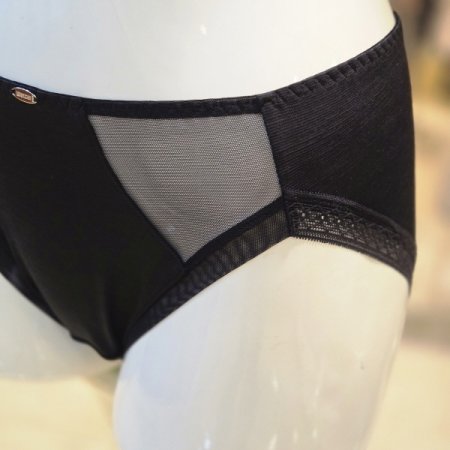 C컵인견 노와이어 몰드브라팬티BK